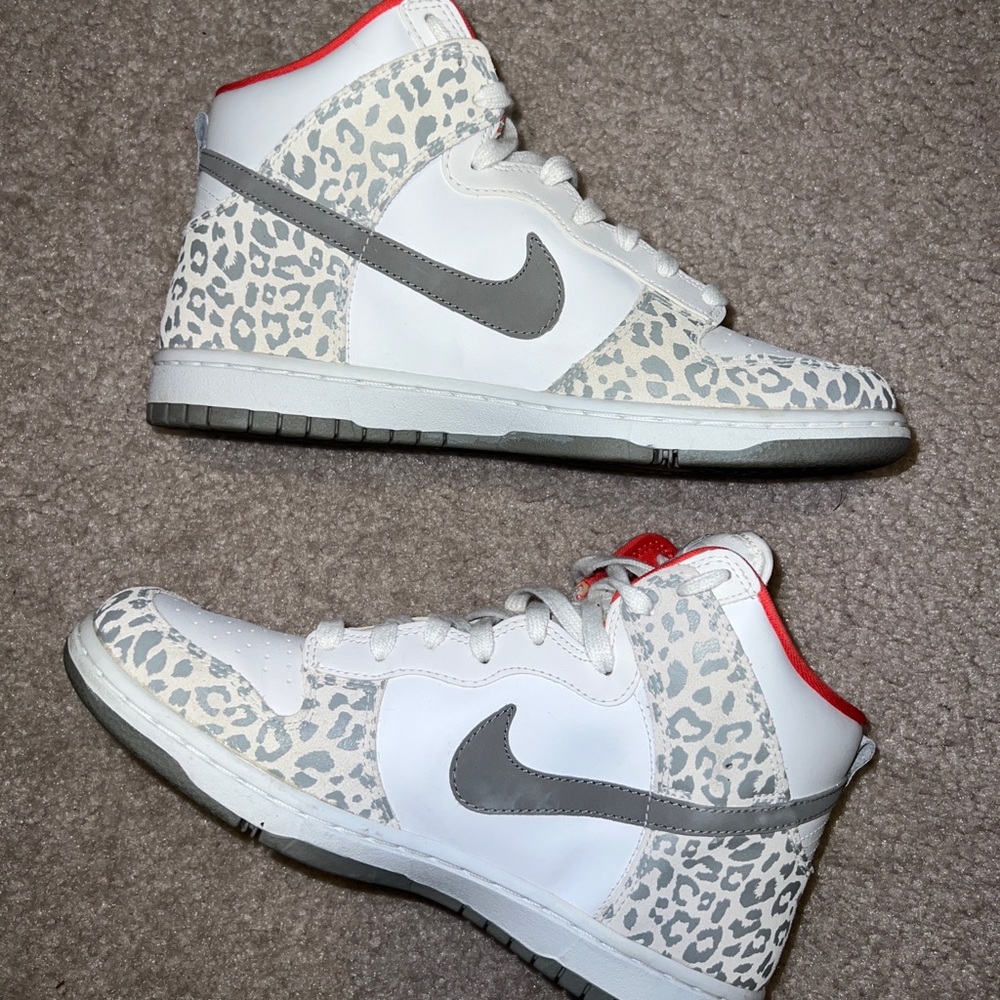 Nike Wmns Dunk High Skinny ‘Leopard’